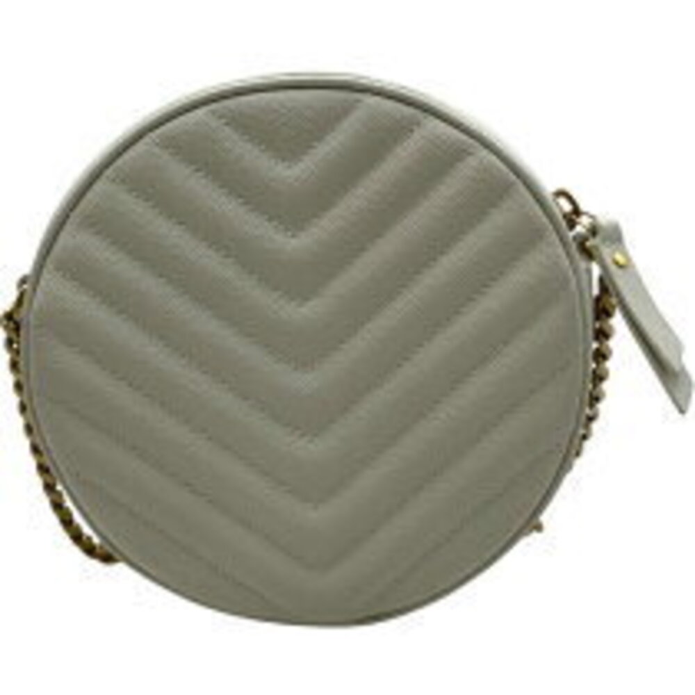 Saint Laurent Shoulder Cassandra White Bag Caviar Chain